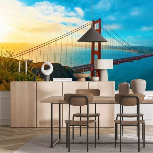 Fotobehang San Francisco Golden Gate