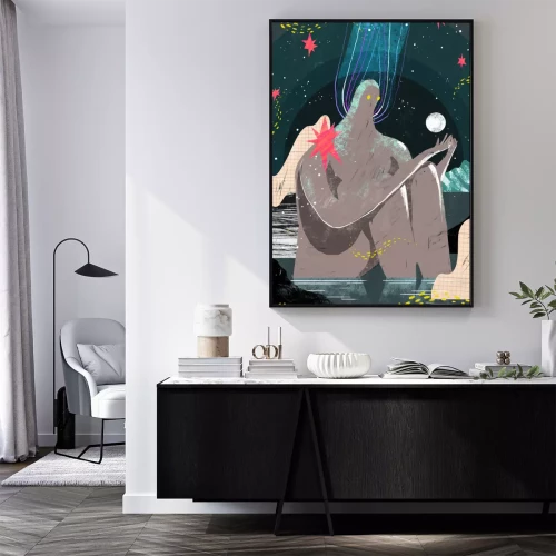 Visualisatie van het product