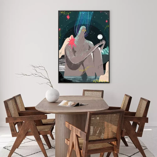 Visualisatie van het product