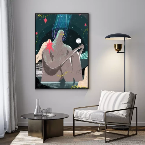 Visualisatie van het product