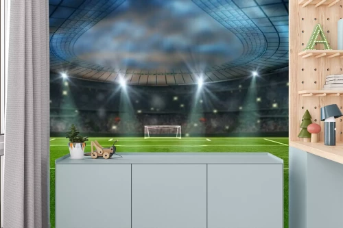 Visualisatie van het product