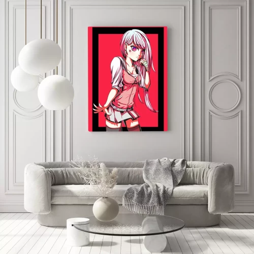 Visualisatie van het product