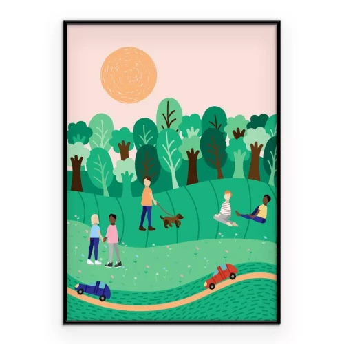 Visualisatie van het product