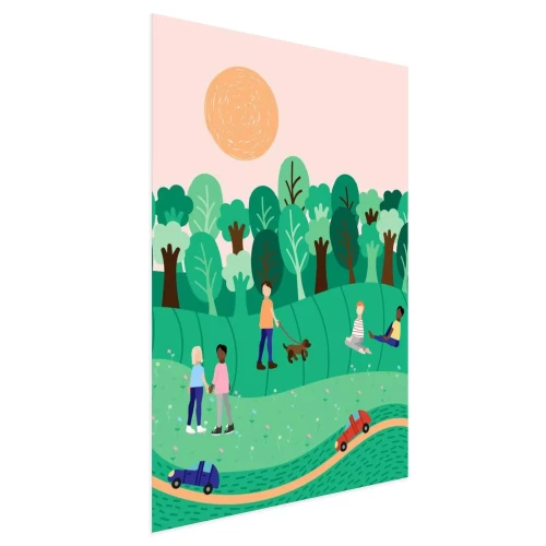 Visualisatie van het product