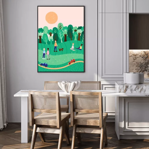 Visualisatie van het product