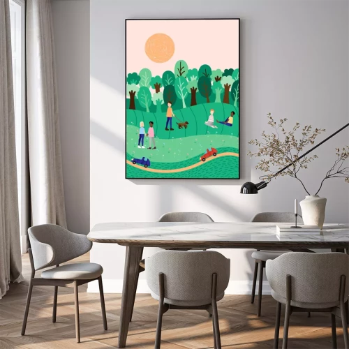 Visualisatie van het product