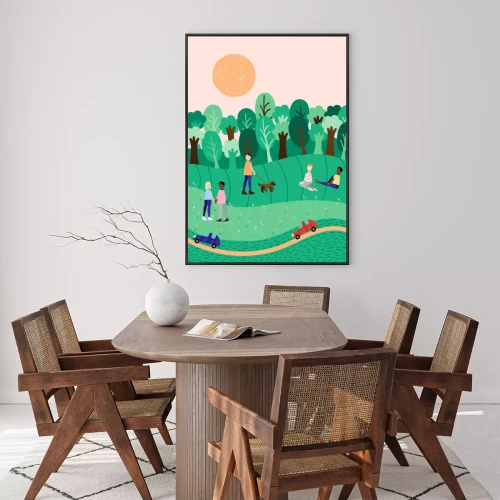 Visualisatie van het product