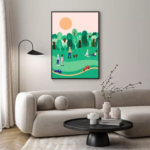 Visualisatie van het product