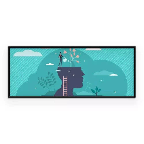 Visualisatie van het product