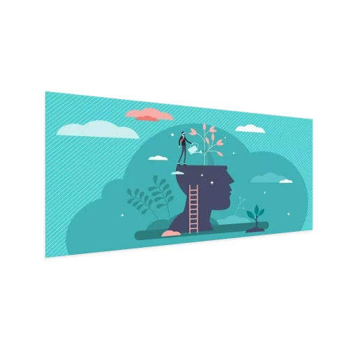 Visualisatie van het product