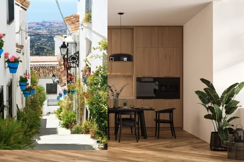 Visualisatie van het product