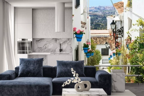 Visualisatie van het product