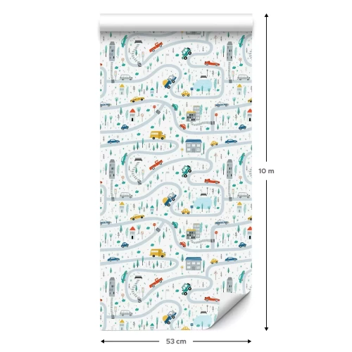 Visualisatie van het product