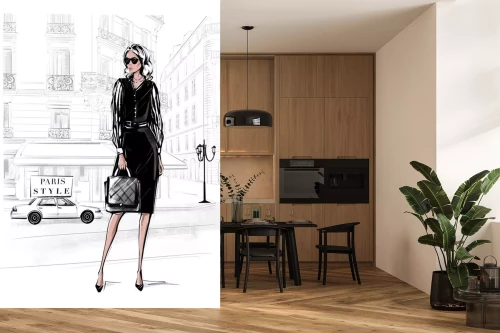 Visualisatie van het product