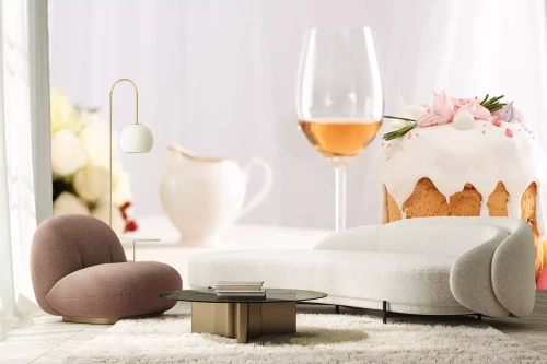 Visualisatie van het product