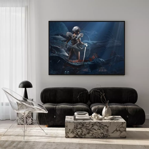 Visualisatie van het product