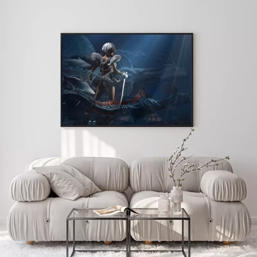 Visualisatie van het product