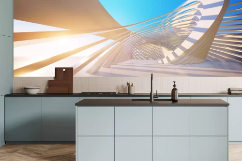 Visualisatie van het product