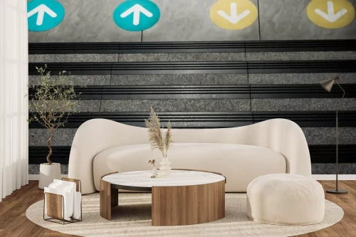 Visualisatie van het product