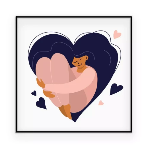 Visualisatie van het product