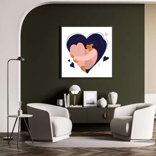 Visualisatie van het product