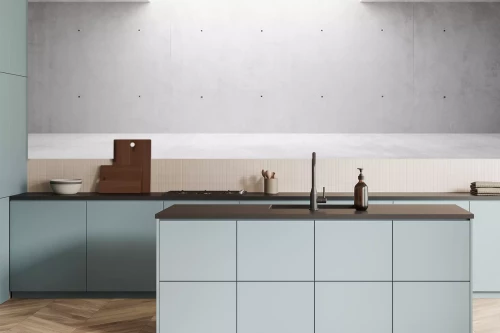 Visualisatie van het product