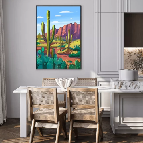 Visualisatie van het product