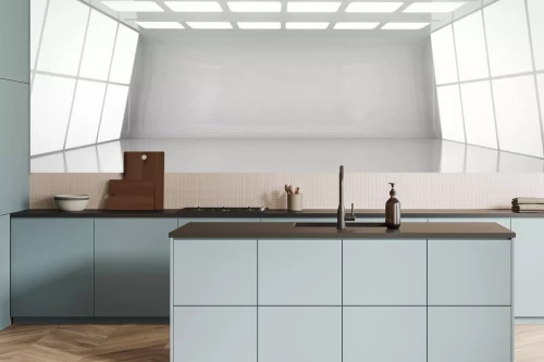 Visualisatie van het product