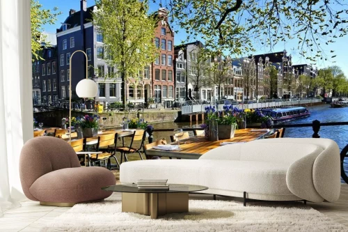 Visualisatie van het product