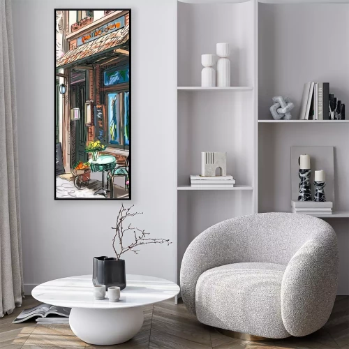 Visualisatie van het product