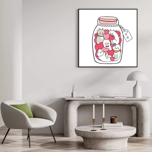 Visualisatie van het product