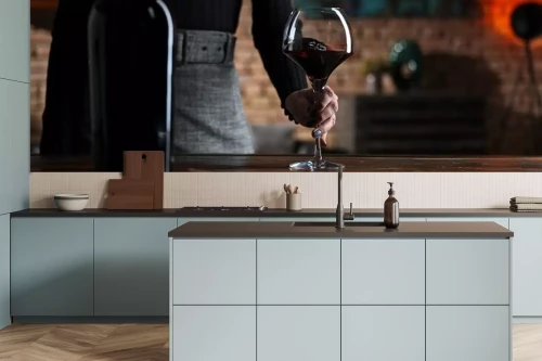 Visualisatie van het product