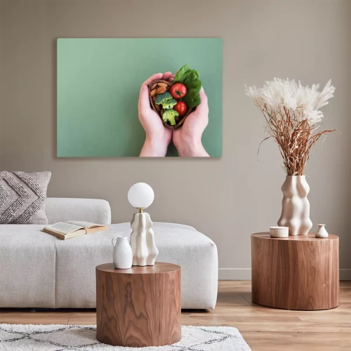 Visualisatie van het product