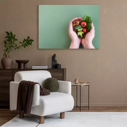 Visualisatie van het product