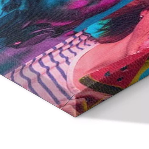 Visualisatie van het product