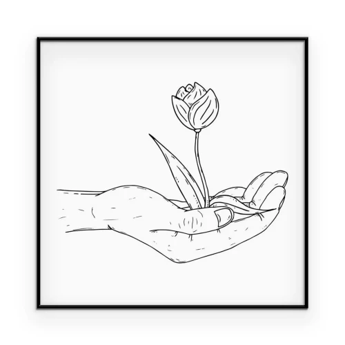 Visualisatie van het product