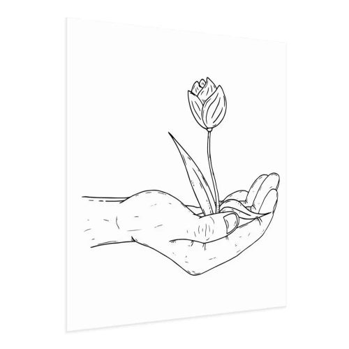 Visualisatie van het product