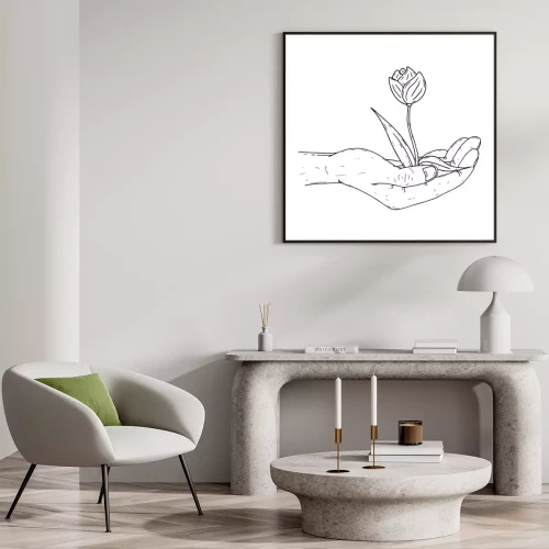 Visualisatie van het product