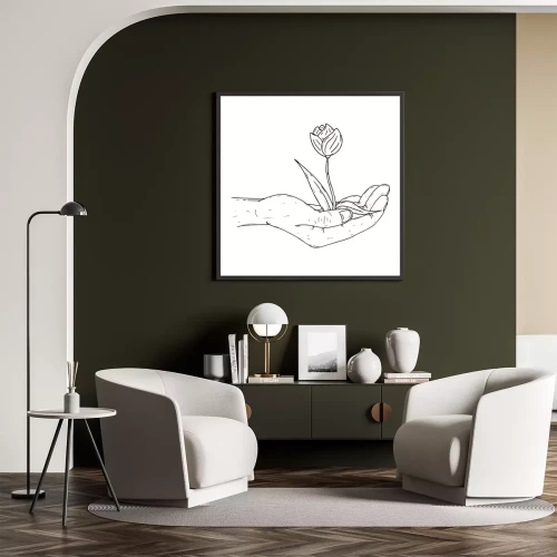 Visualisatie van het product