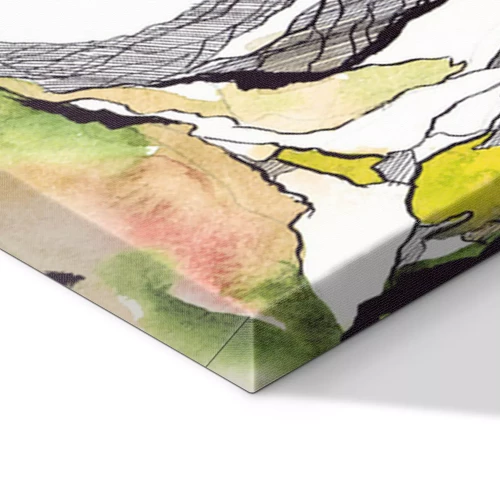 Visualisatie van het product