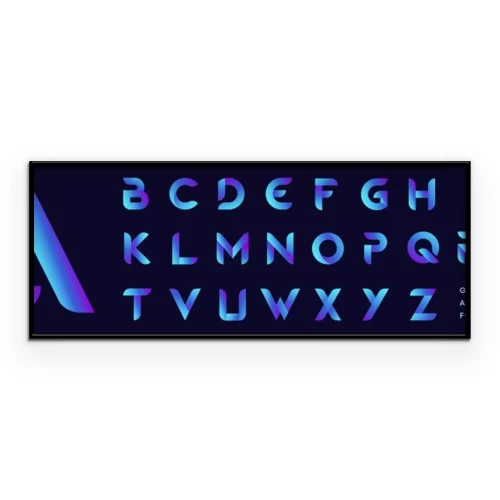 Visualisatie van het product