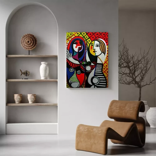 Visualisatie van het product