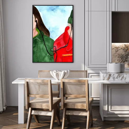 Visualisatie van het product