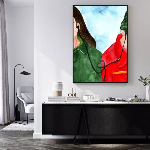 Visualisatie van het product