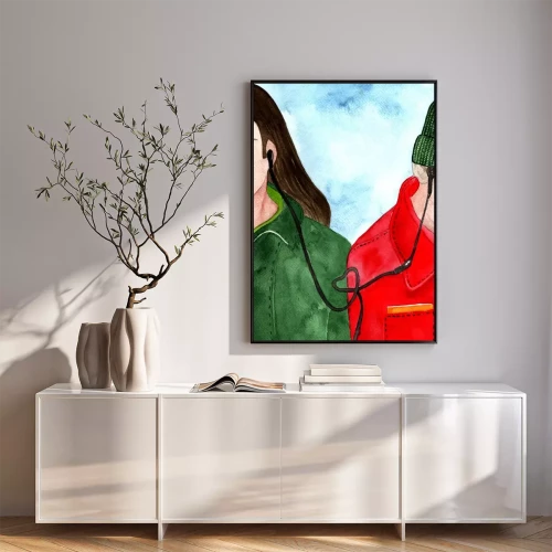 Visualisatie van het product