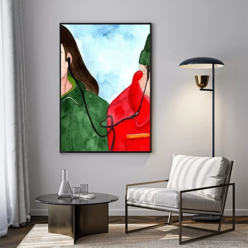 Visualisatie van het product