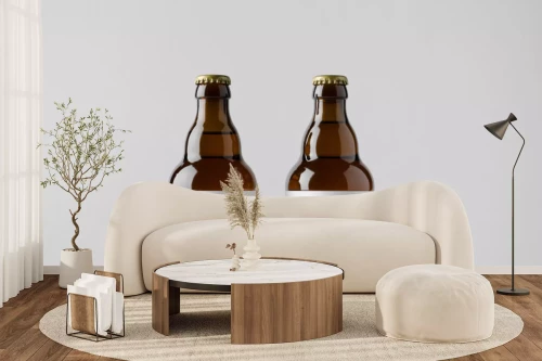 Visualisatie van het product