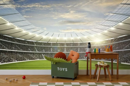 Visualisatie van het product