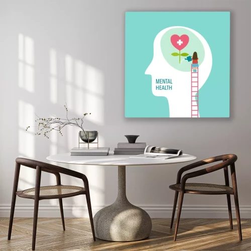 Visualisatie van het product