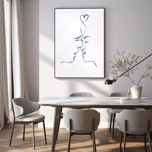 Visualisatie van het product